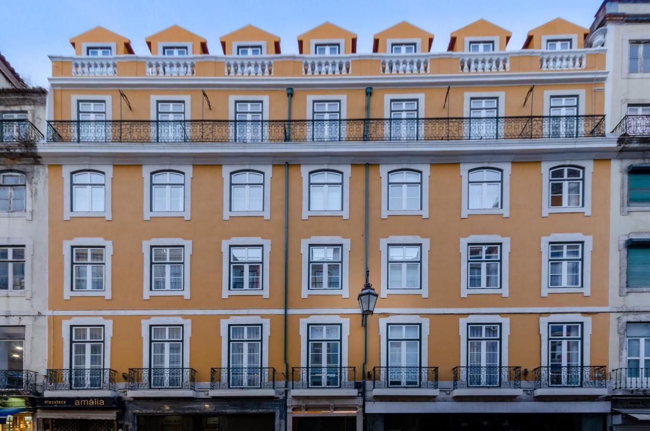 Rossio Plaza Hotel ลิสบอน ภายนอก รูปภาพ