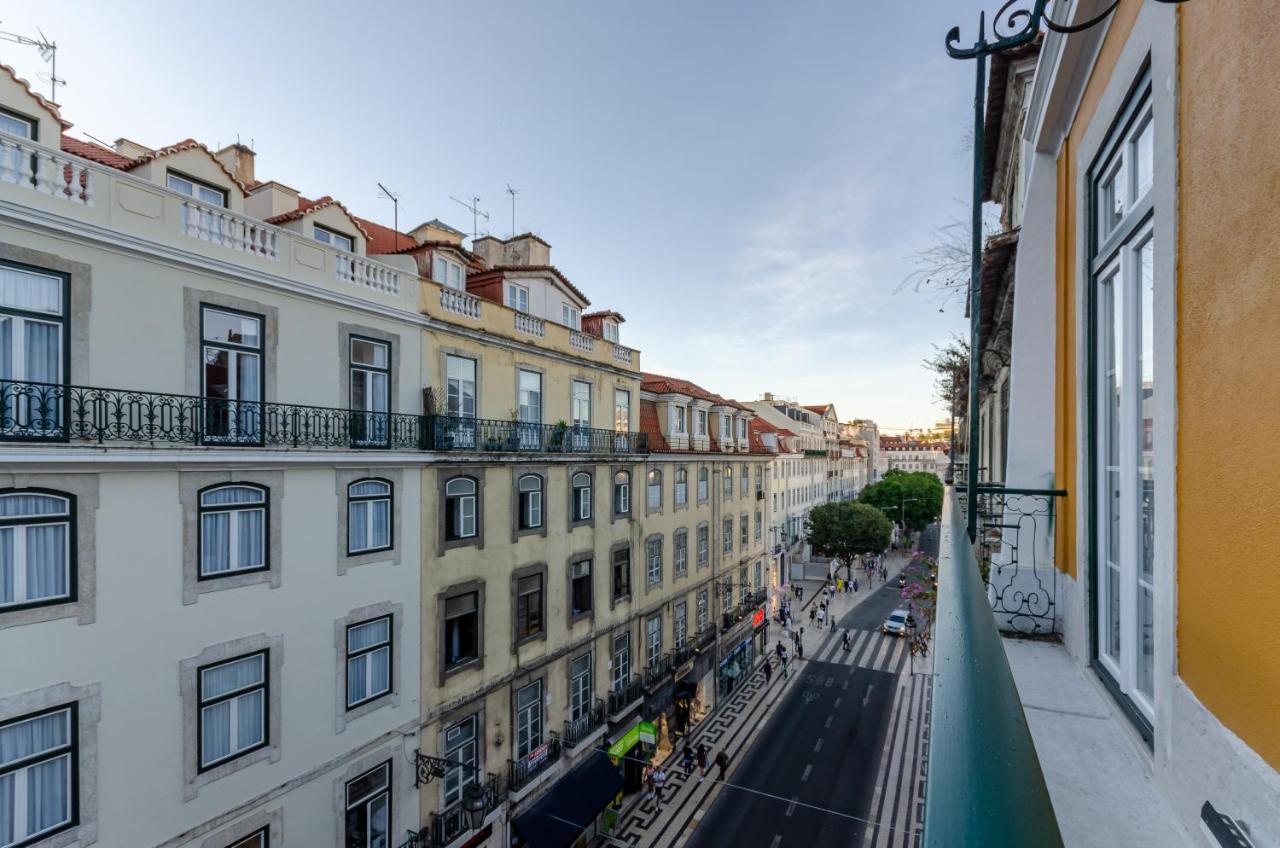 Rossio Plaza Hotel ลิสบอน ภายนอก รูปภาพ