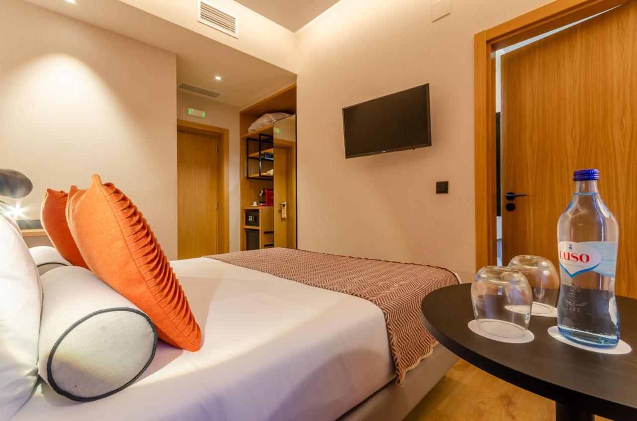 Rossio Plaza Hotel ลิสบอน ภายนอก รูปภาพ