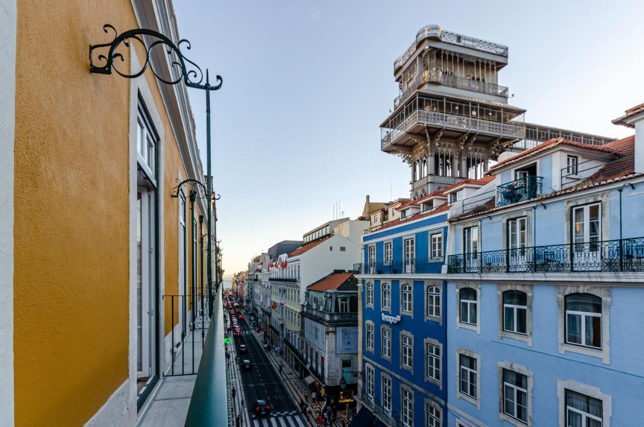Rossio Plaza Hotel ลิสบอน ภายนอก รูปภาพ